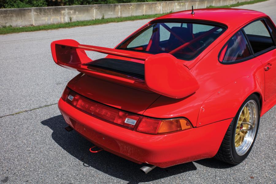Детали экстерьера Porsche 911 Cup 3.8 Coupe 1995 года  (фото 20 из 21)